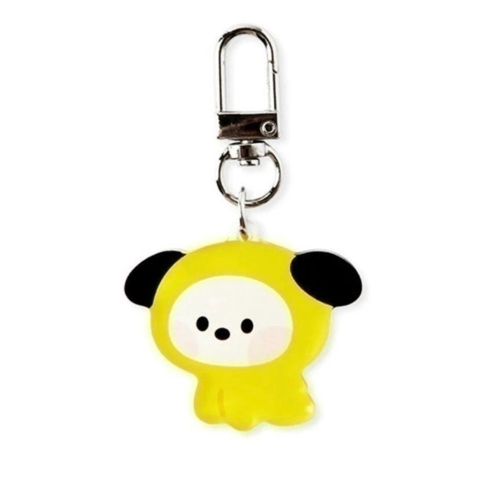 BT21 Chimmy Acrylic Keyring | NWT 💛